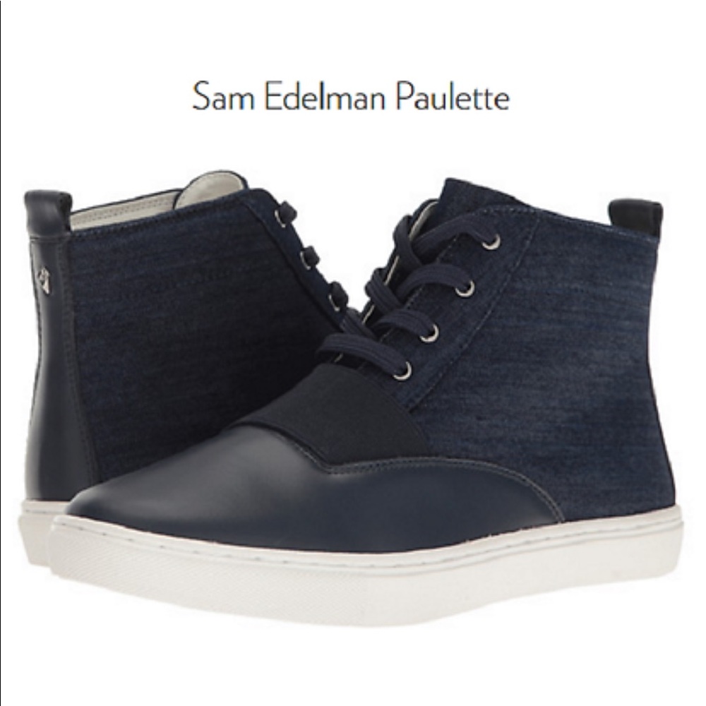 Sam Edelman Paulette High Top Sneaker